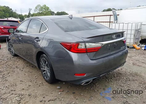 2017 Lexus Es 350 350 z USA, uszkodzony, nr VIN 58ABK1GGXHU041286
